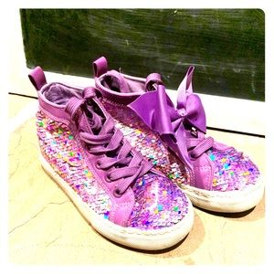 Jojo Siwa Sequence High tops